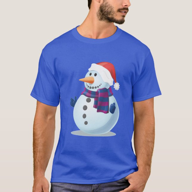 T-shirt M. Snowman (Devant)