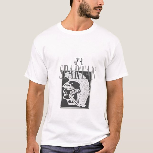 T-SHIRT M. SPARTAN (Devant)