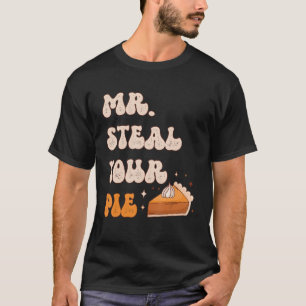 T-shirt M. Steal Your Pie Retro Thanksgiving Toddlers Enfa