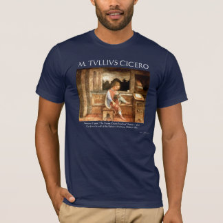 T-shirt M. Tullius Cicero (le double a dégrossi)