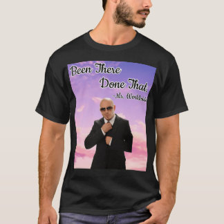 T-shirt M. Worldwide Tapestry Pour Maddie