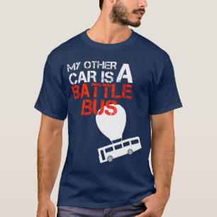 T-shirt Ma autre voiture est un Battle Bus Gamingee amis