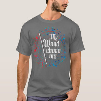 T-shirt Ma baguette M'a choisi Flûte 1