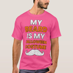 T-shirt Ma Barbe Est Mon Costume Halloween 20