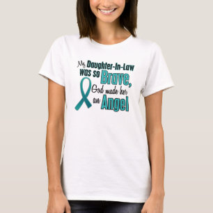 T-shirt Ma Belle-Fille Était Si Courageuse