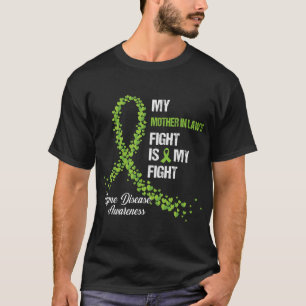 T-shirt Ma belle-mère lutte contre la maladie de Lyme