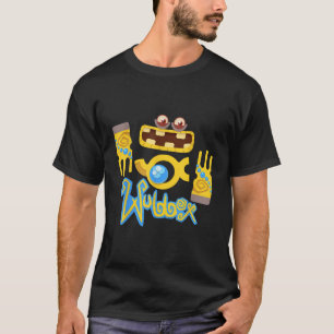 T-shirt Ma boîte à lettres de monstres chanteurs