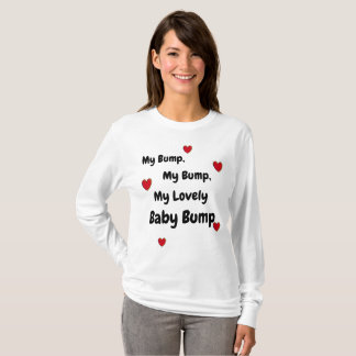 T-shirt Ma bosse ma bosse, ma belle bosse de BÉBÉ !