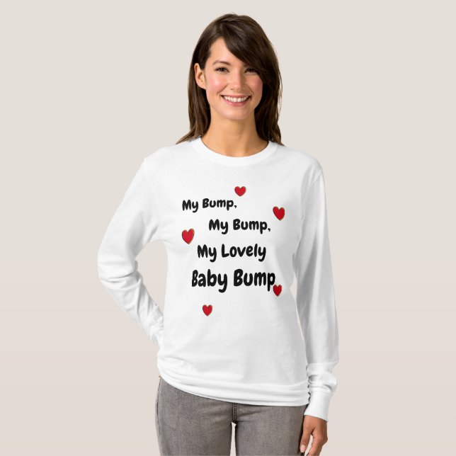T-shirt Ma bosse ma bosse, ma belle bosse de BÉBÉ ! (Devant entier)