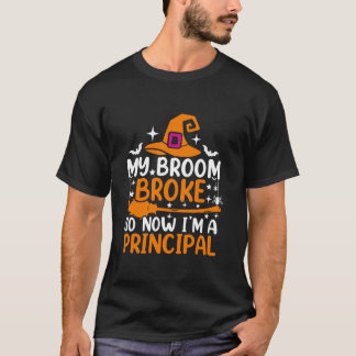 T-shirt Ma chambre a cassé Donc maintenant je suis une hir