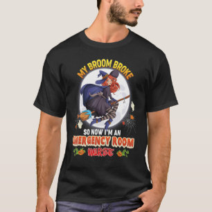 T-shirt Ma chambre a cassé Donc maintenant je suis une inf