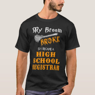 T-shirt Ma Chambre S'Est Écrasée Alors Je Suis Devenue Off