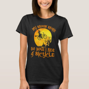T-shirt Ma Chambre S'Est Écrasée Alors Maintenant Je March