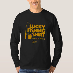 T-shirt Ma Chance Pêche Ne Lavez Pas La Pêche Drôle