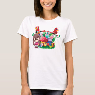 T-shirt Ma chemise à la maison de champignons Femmes
