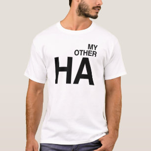T-SHIRT MA CHEMISE D'AUTRE MOITIÉ LAISSÉE - .PNG