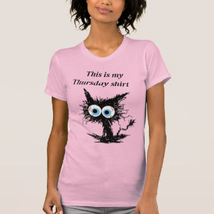 T-shirt Ma chemise de jeudi