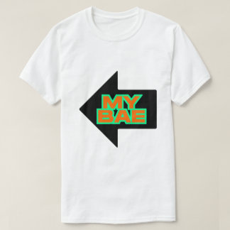 T-shirt Ma chemise de jumelage de couple de base