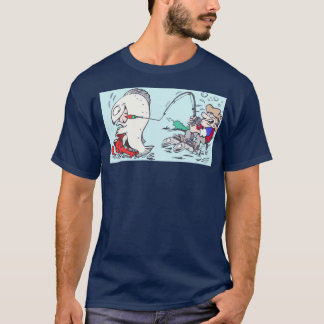 T-shirt Ma chemise de pêche