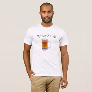 T-shirt Ma Chemise En Or