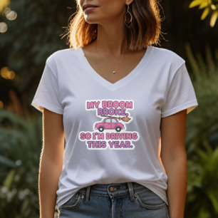 T-shirt Ma Citrouille Magique Citation Drôle Sorcière Hu