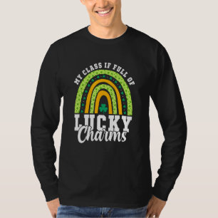 T-shirt Ma Classe Est Pleine De Charmes Luckyy Professeur