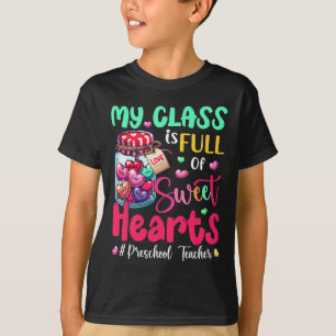 T-shirt Ma classe est pleine de chéris Enseignante de mate
