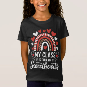 T-Shirt Ma classe est pleine de chérubins pour la Saint-Va