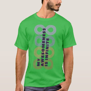 T-shirt Ma conscience est une infinie neurodiversité