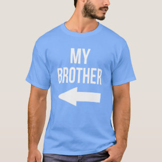 T-shirt MA COPINE FRÈRE SPORT BAISE CAMERAS amis