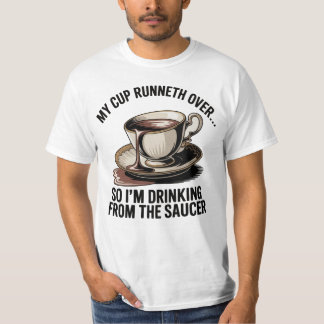 T-shirt Ma coupe déborde