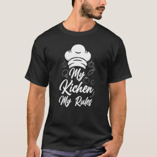 T-shirt Ma cuisine Mes règles