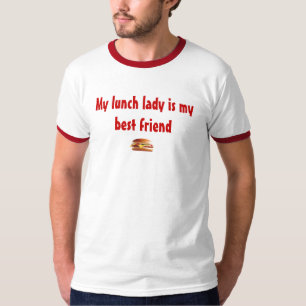 T-shirt Ma dame de déjeuner est mon meilleur ami