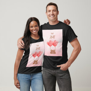 T-shirt Ma demi-Saint-Valentin
