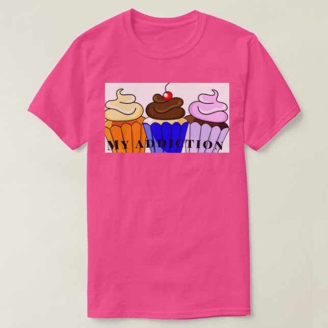 T-shirt Ma dépendance (Design devant)