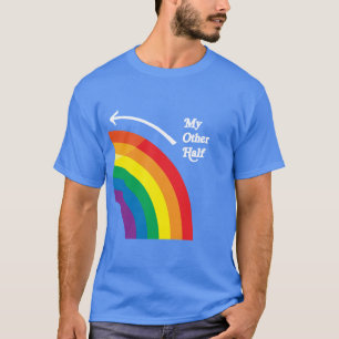 T-shirt MA DROITE d'AUTRE MOITIÉ - white.png