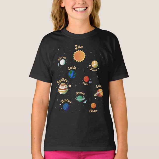 T-shirt Ma fille en droit est mon enfant préféré (Devant)