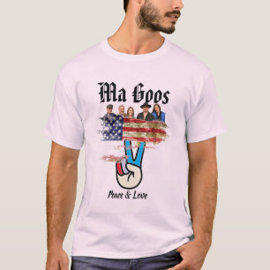 T-shirt Ma Goos Peace Tee