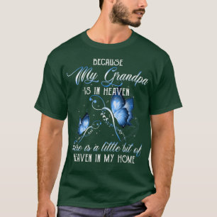 T-shirt Ma grand-mère est un ange gardien dans les souveni