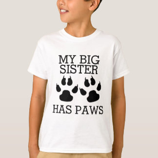 T-shirt Ma Grande Soeur A Des Patrouilles