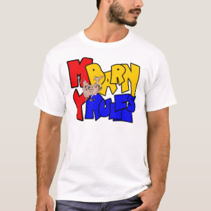 T-shirt Ma grange ma vache laitière de règles