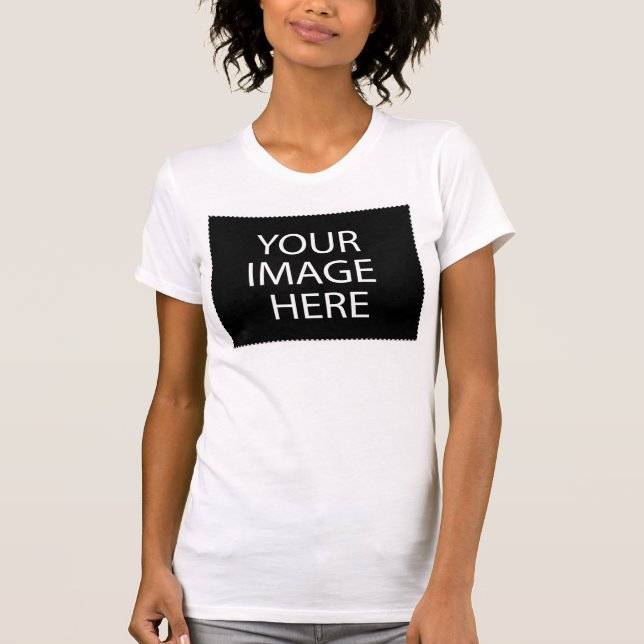 T-shirt Ma grange Mes règles (Devant)