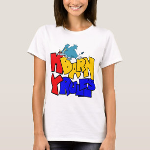 T-shirt Ma grange Mes règles Bull