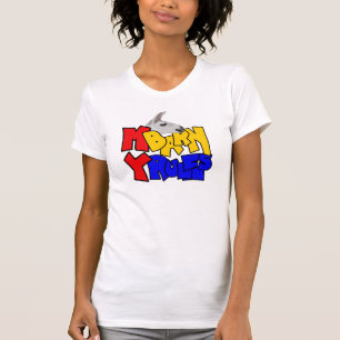 T-shirt Ma grange Mes règles Llama