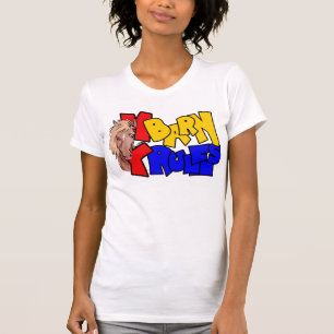 T-shirt Ma grange mon cheval de règles