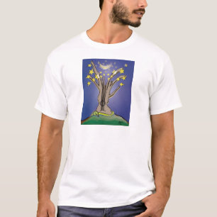 T-shirt Ma guitare était par le passé un arbre (en