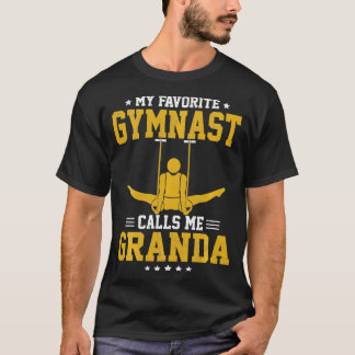 T-shirt Ma Gymnaste Favorite M'Appelle Granda 1