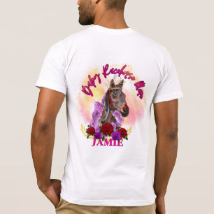 T-shirt ma jambe ne va pas comme ça