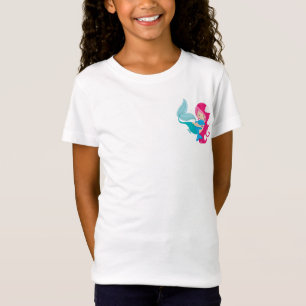T-Shirt Ma jolie sirène et mon dauphin