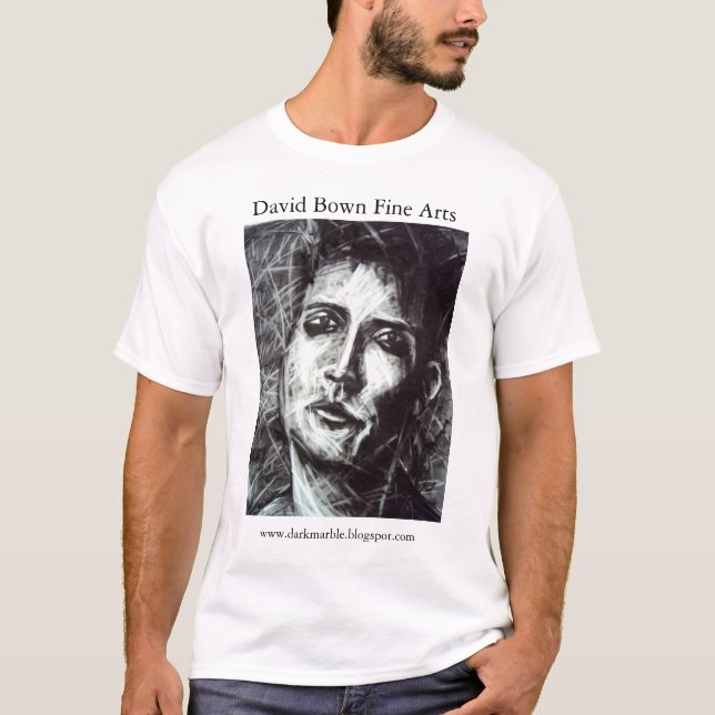 T-shirt ma lumière plus foncée brillera #2 (Devant)